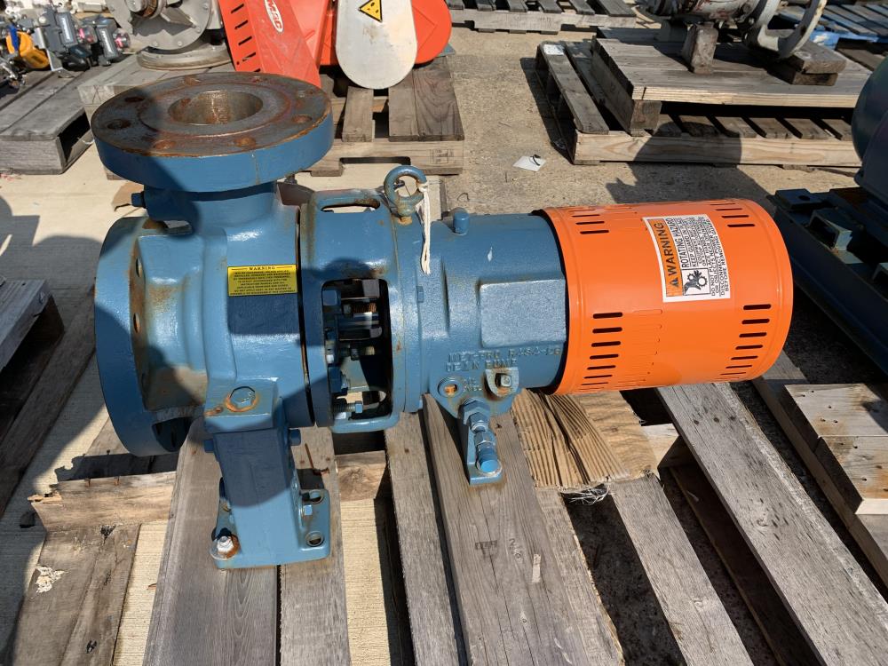 METPRO Dean 4" x 6" x 81/2" Centrifugal Pump, Model R4144, WCB 22